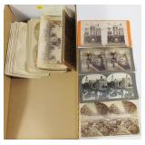 Lot, stereo views of World