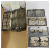 Lot, stereo views from Keystone sets, many of