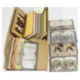 Lot, stereo views from assorted states: Florida,