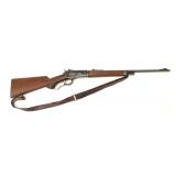 Winchester Model 71 Deluxe lever action rifle