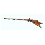 A. Schurk Munchen Schuetzen parlor rifle,