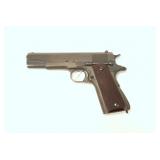 Colt Model 1911A1 U.S. Army .45 Auto, 5" barrel,