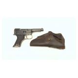 Nambu Type 94 pistol 8mm semi-auto, 3.8" barrel