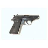 Walther PPK/S 9mm, 3.25" barrel with magazine,