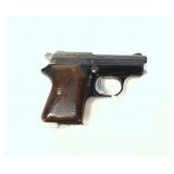 E.G. "Titan" .25 Cal. semi-auto, 2.5" barrel, S/N