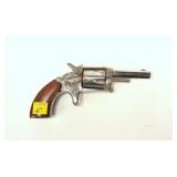 Marquis of Lorne .32 R.F. revolver, 2.75" octagon