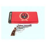 Ruger "Security-Six" Stainless .357 Mag double