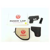 Ruger LCP .380 auto, 2.75" barrel with Crimson