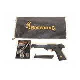 Browning Buckmark .22 LR semi-auto, 5.5" bull