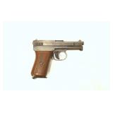 Mauser Model 1919 Pocket Pistol .25 ACP (6.35mm),