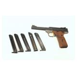 Browning Buck Mark Field Target .22 LR semi-auto,