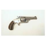 Smith & Wesson No. 1 1/2 single action revolver,