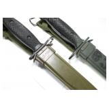2- U.S. M1 knife/bayonets 1 by BOC and