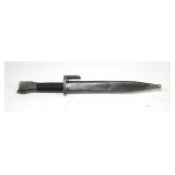 FN-FAL knife Bayonet with flash Hider prongs