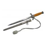 Eickhorn Heer (Army) officers dagger with scabbard