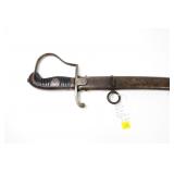 Prussian Model 1811 Blucher cavalry saber sword