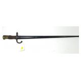 French Epee Baionette Model 74 St. Etienne 1876