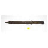 German knife/bayonet 84/98 with scabbard