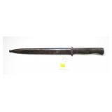 German knife/bayonet 84/98 with scabbard