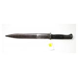 German 84/98 knife bayonet with scabbard