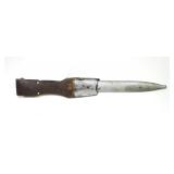 German K98 knife bayonet with scabbard