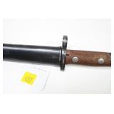 Yugoslavia M48 knife bayonet with scabbard