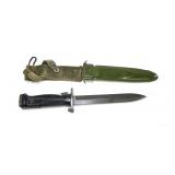 Danish HTK M62 Knife bayonet with K-M8A1