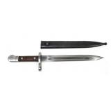ASKA Turkish Mauser M35 knife bayonet with