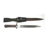 Turkish ASFA Model 35 Mauser knife bayonet