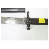 Swedish M96 knife bayonet with scabbard