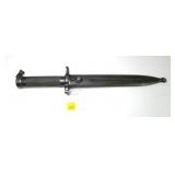Swedish M96 bayonet with scabbard