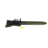 Spanish M1958 Cetme knife bayonet with scabbard