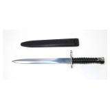 Swiss M1957 knife bayonet with scabbard