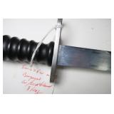 Swiss FW M57 Bayonet with scabbard