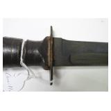 U.S. Camillus Navy MKII fighting knife