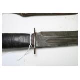 U.S. Navy MKI knife marked PAL RH 36