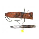 Camillus navy pilot survivor knife 1968