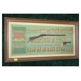Speer bullets display 1864-1964