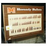 Hornady bullets counter display