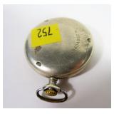 German Army Zenith pocket watch signed Zenith,