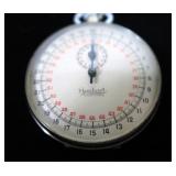 WWII Hanhart German stop watch, vintage, works