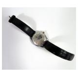 WWII Era Nazi emlemed wristwatch, works, marked