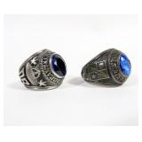 Lot, U.S. Military rings: U.S. Army drill sergeant