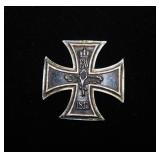 German iron cross: FW and 1813 on one side,