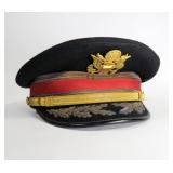 U.S. Army service cap for Field Grade Corp of