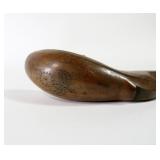 Primitive wooden piece