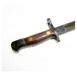 Britihs Remington pattern 1913 sword/bayonet,