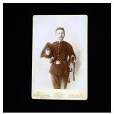 U.S. Military soldiers cabinet card