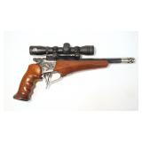 Thompson Center "Contender" .35 REM pistol,