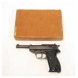 Walther Model P-38 Matte 9mm semi-auto, 5"